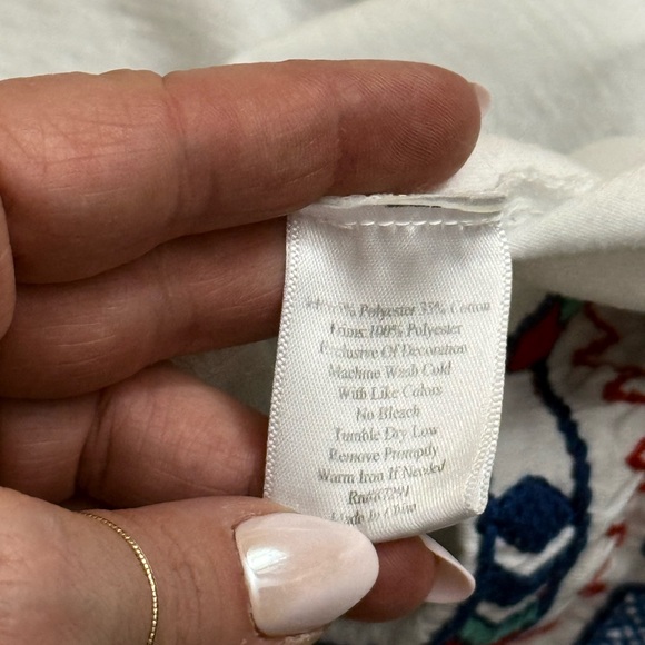 Johnny Was LA • Aztec Embroidered Fly Away Open Drape Cardigan - Picture 12 of 14